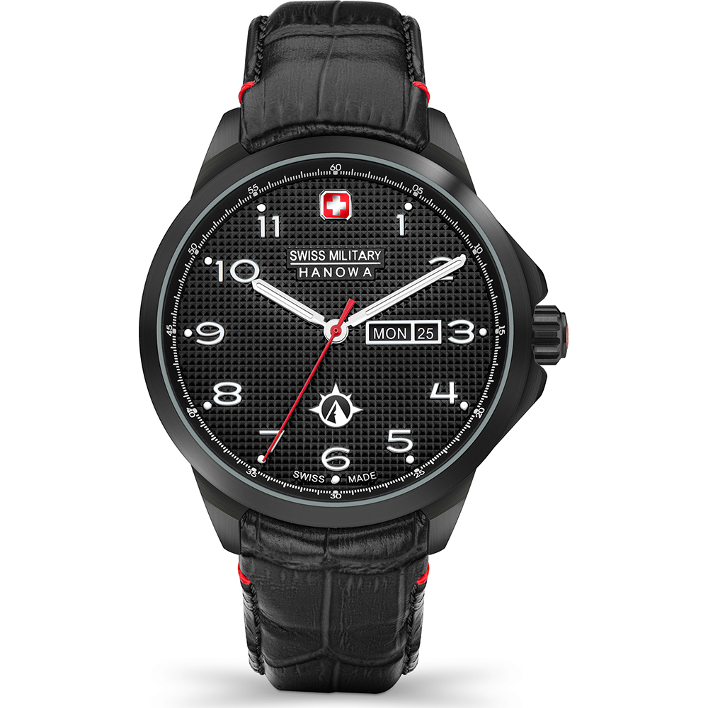 lied pijn doen Dijk Swiss Military Hanowa SMWGB2100330 Puma Horloge • EAN: 7620958004818 •  Horloge.be