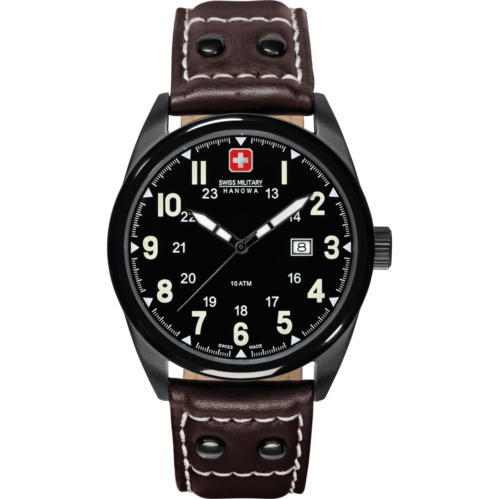 Swiss Military Hanowa 06-4181.13.007.05 Sergeant Horloge