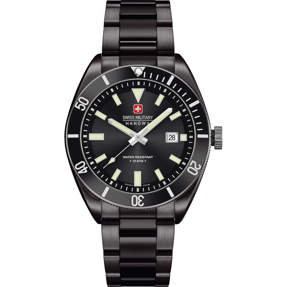Swiss Military Hanowa 06-5214.13.007 Skipper Horloge