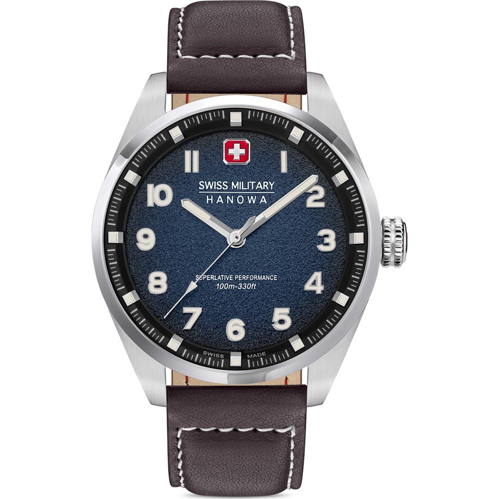 Swiss Military Hanowa SMWGA0001502 Greyhound Horloge