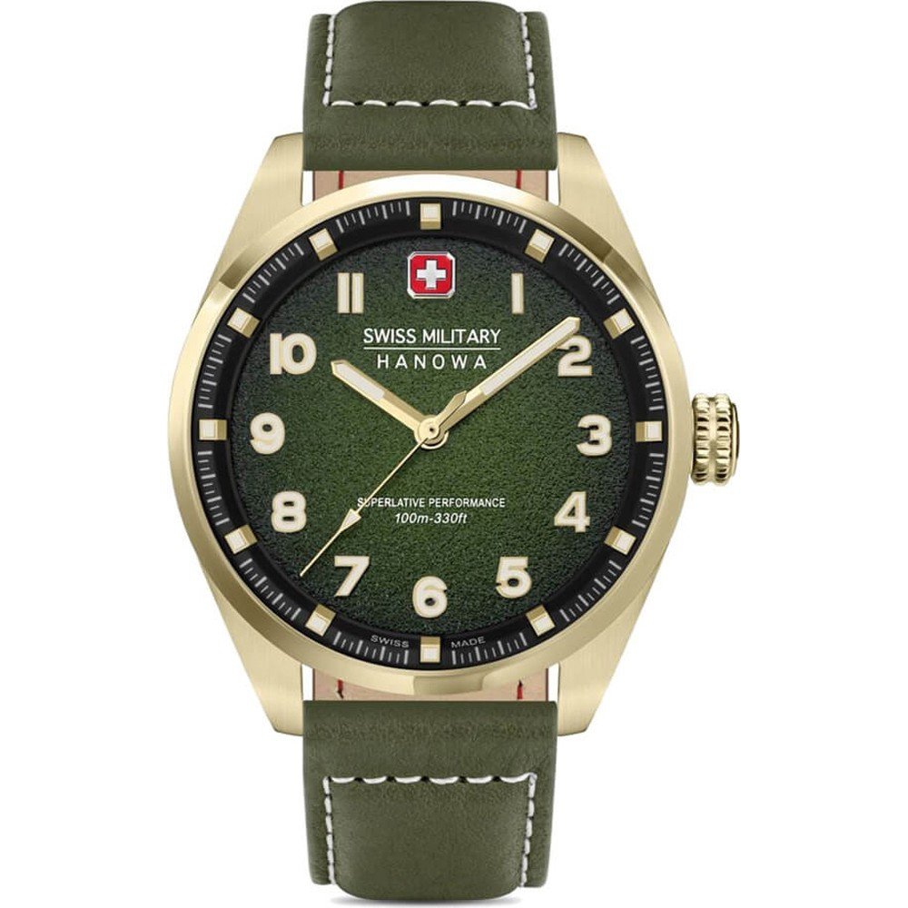 Swiss Military Hanowa SMWGA0001550 Greyhound Horloge