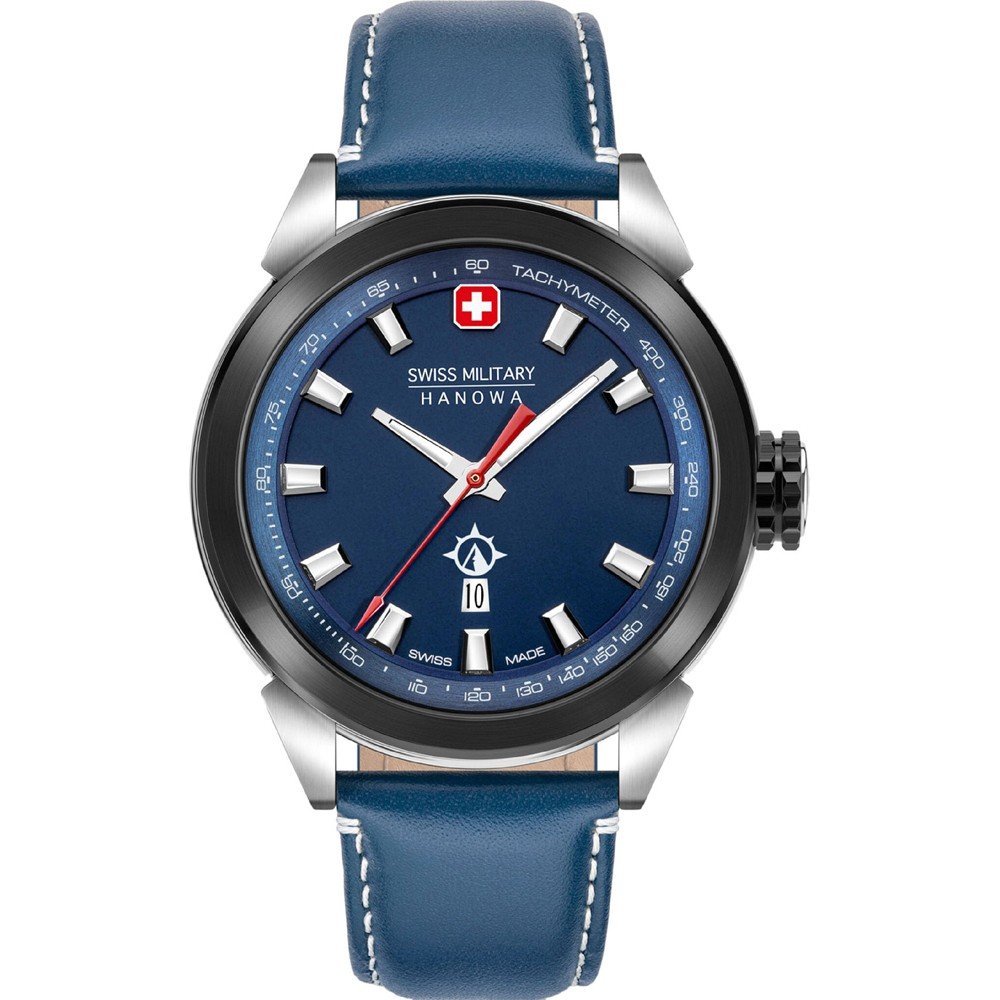 Swiss Military Hanowa Land SMWGB2100170 Platoon Horloge