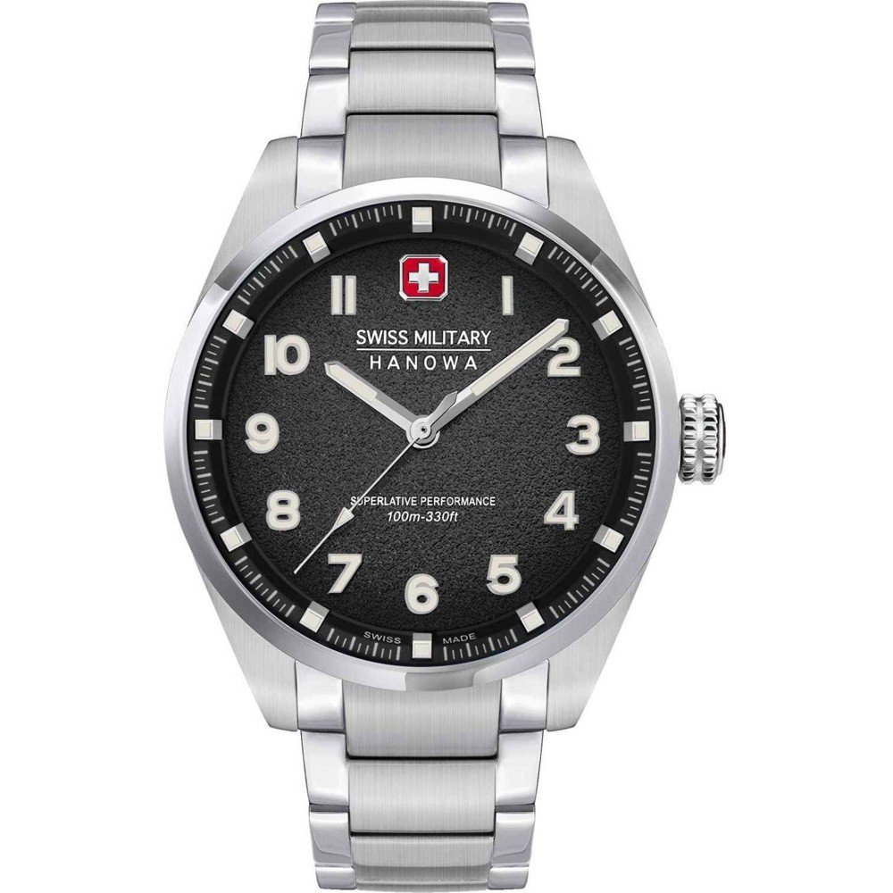 Swiss Military Hanowa SMWGG0001503 Greyhound Horloge