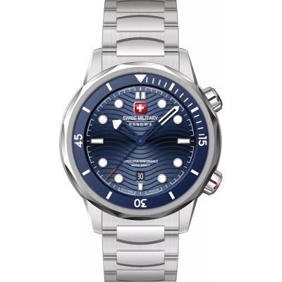 Swiss Military Hanowa Aqua SMWGH0006403 Breakwater Horloge