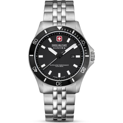Swiss Military Hanowa SMWGH0008501 Flagship Heritage Horloge