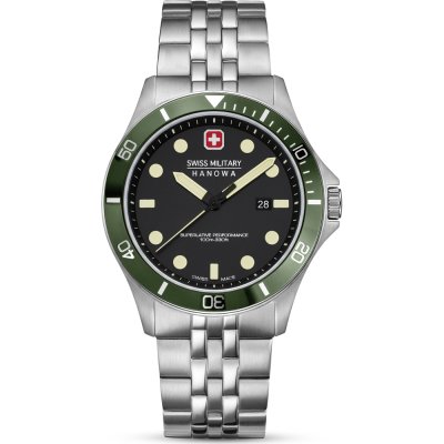 Swiss Military Hanowa SMWGH0008506 Flagship Heritage Horloge