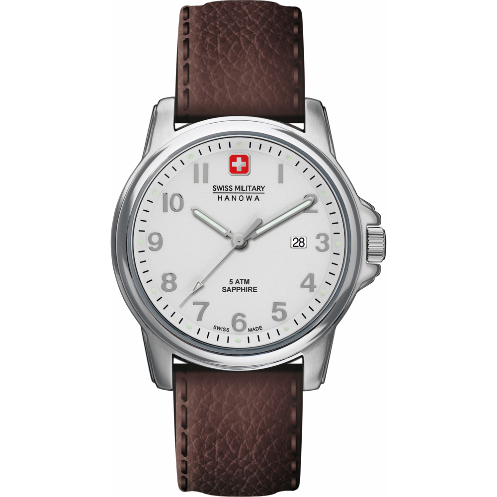 Swiss Military Hanowa 06-4231.04.001 Soldier Prime Horloge