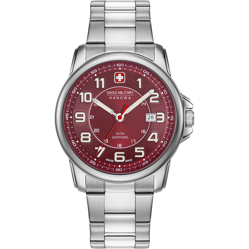 Swiss Military Hanowa Land 06-5330.04.004 Swiss Grenadier Horloge