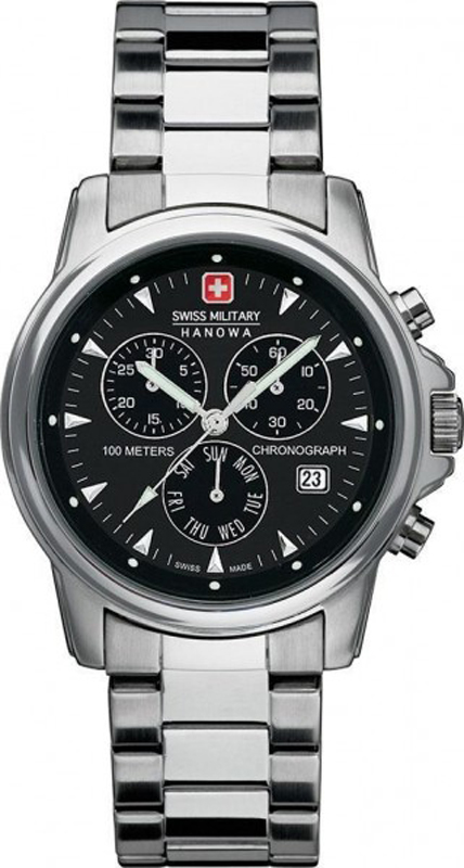 Swiss Military Hanowa 06-5010.1.04.007 Swiss Recruit Horloge