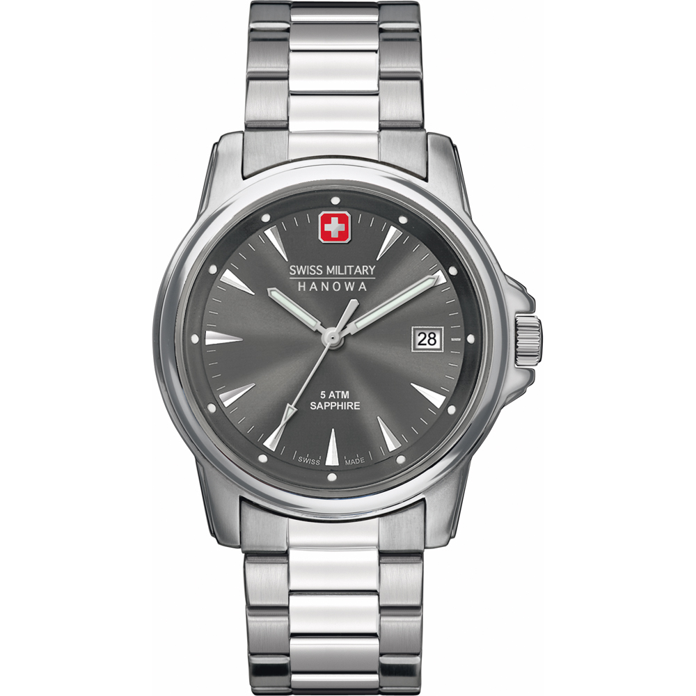 Swiss Military Hanowa 06-5044.1.04.009 Swiss Recruit Horloge