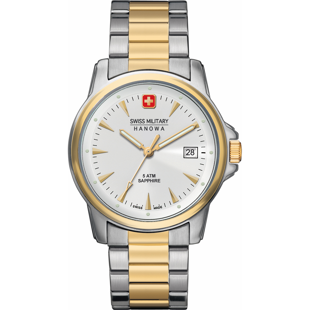 Swiss Military Hanowa 06-5044.1.55.001 Swiss Recruit Horloge