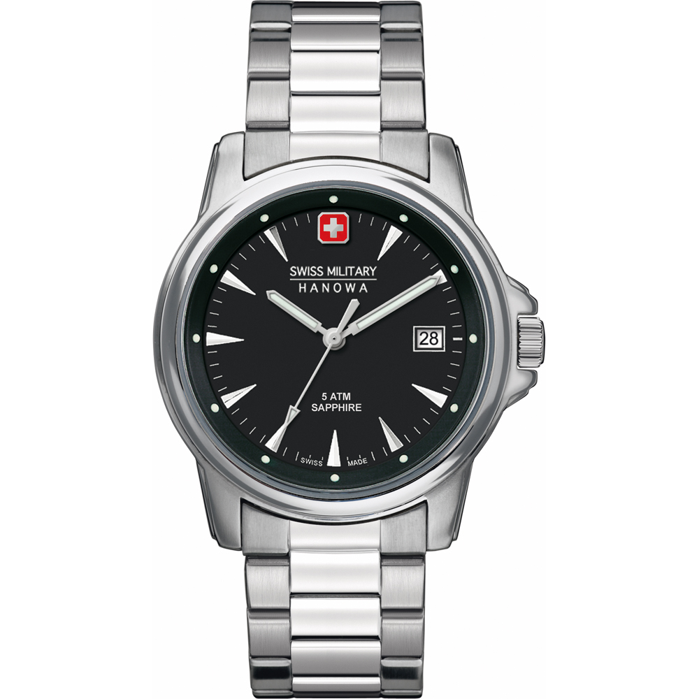 Swiss Military Hanowa 06-5230.04.007 Swiss Recruit Horloge