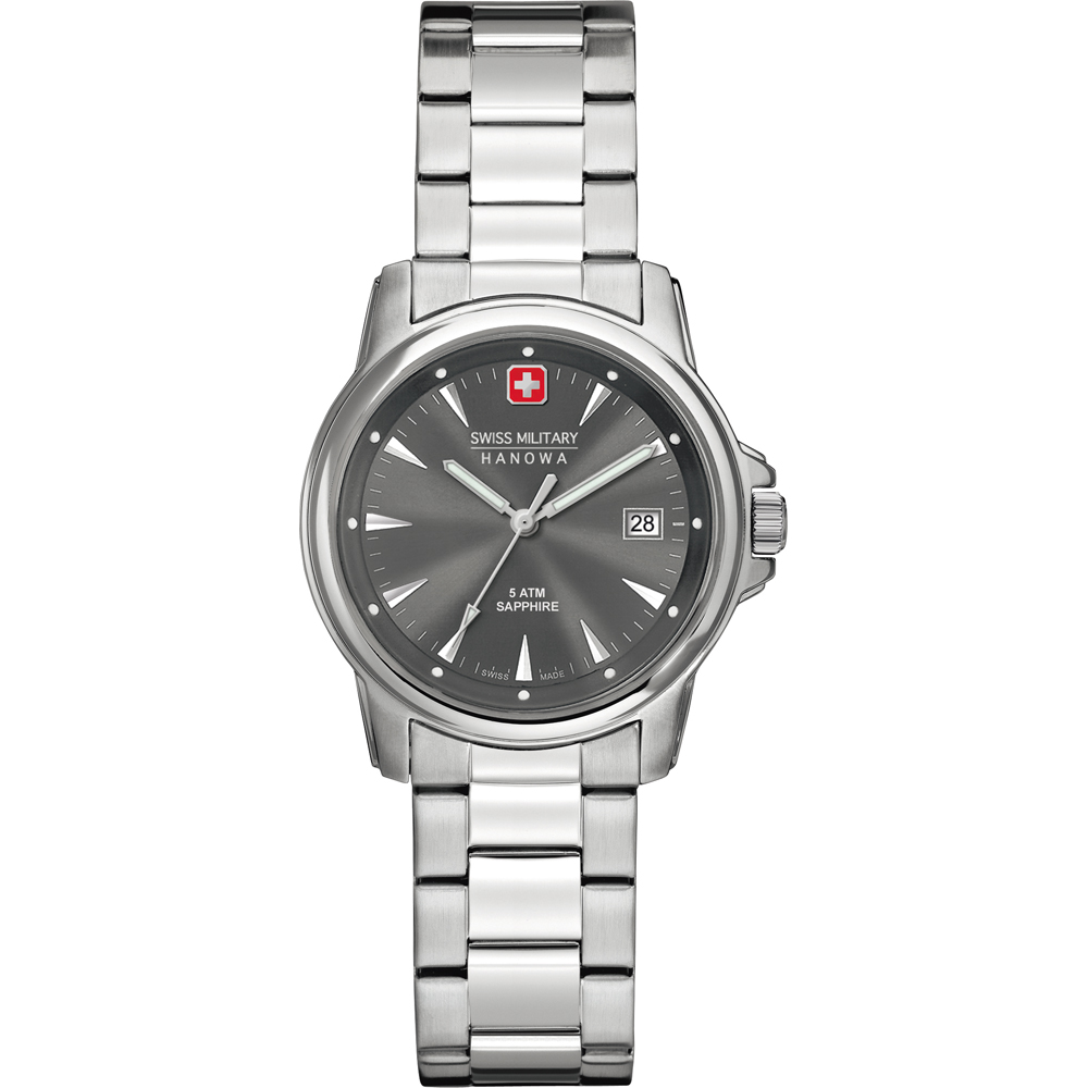 Swiss Military Hanowa Land 06-7044.1.04.009 Swiss Recruit Horloge