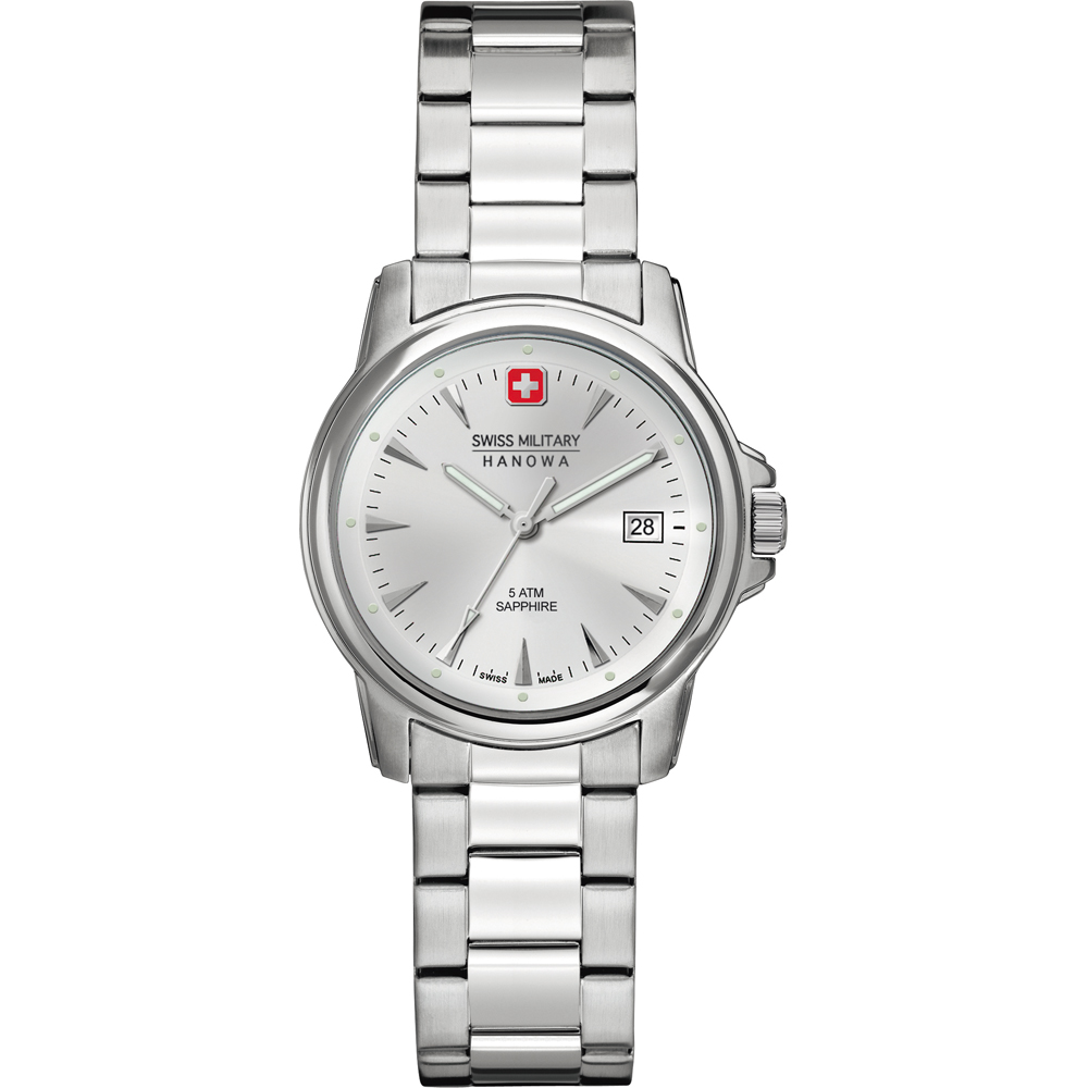 Swiss Military Hanowa 06-7230.04.001 Swiss Recruit Horloge