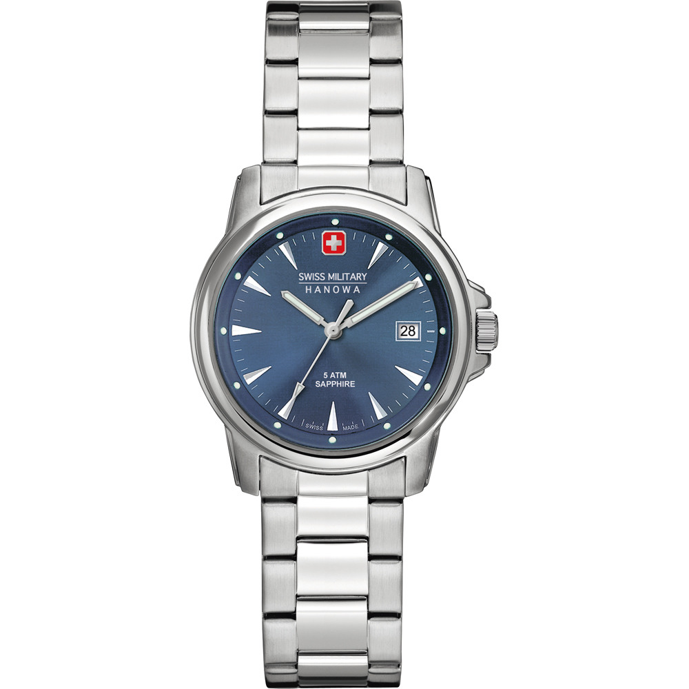 Swiss Military Hanowa 06-7230.04.003 Swiss Recruit Horloge