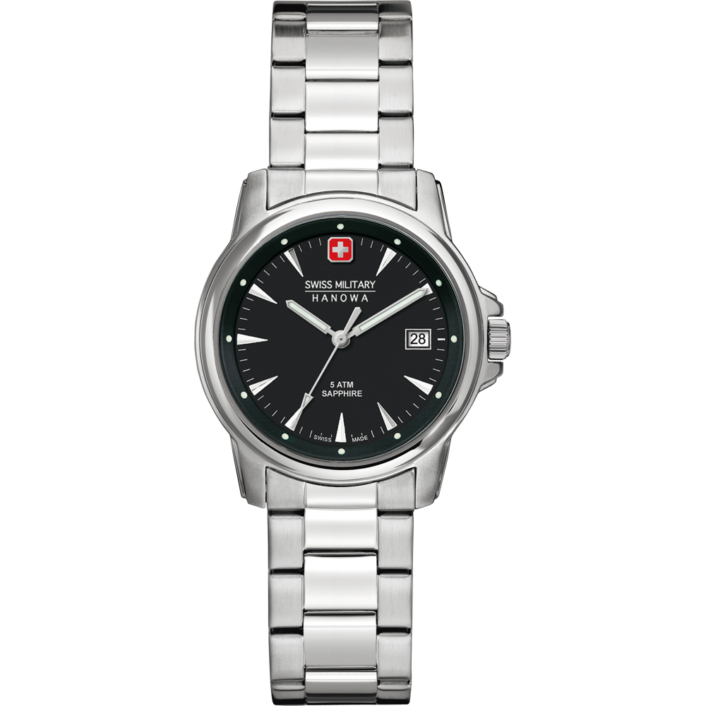 Swiss Military Hanowa 06-7230.04.007 Swiss Recruit Horloge