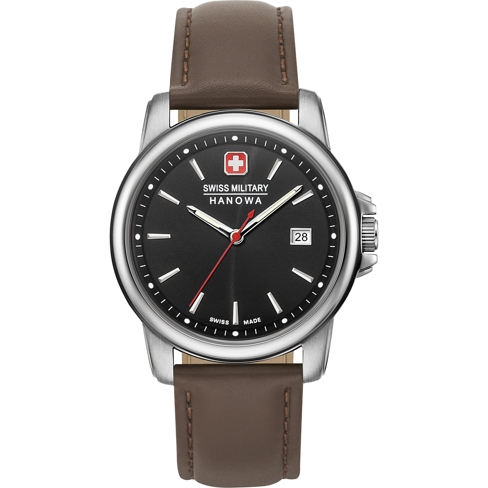 Swiss Military Hanowa 06-4230.7.04.007 Swiss Recruit II Horloge