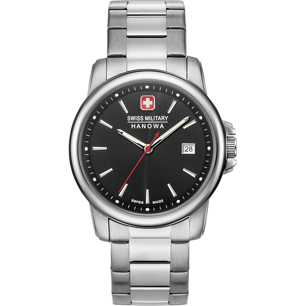 Swiss Military Hanowa Land 06-5230.7.04.007 Swiss Recruit II Horloge