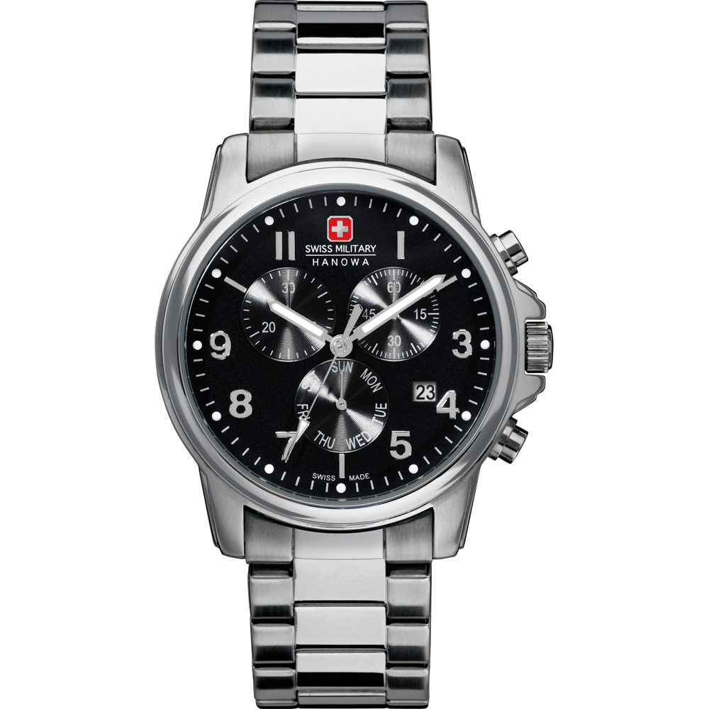 Swiss Military Hanowa 06-5142.04.007 Swiss Soldier Horloge