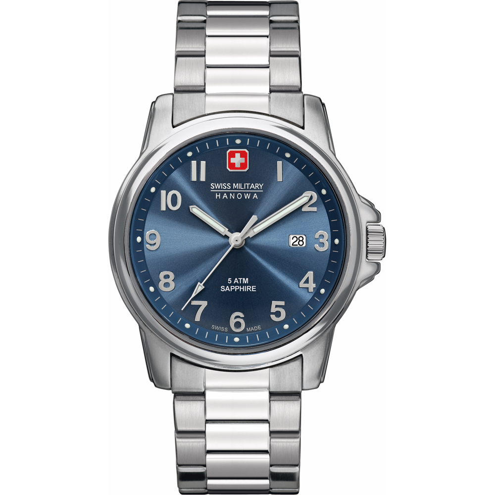 Swiss Military Hanowa Land 06-5231.04.003 Swiss Soldier Prime Horloge