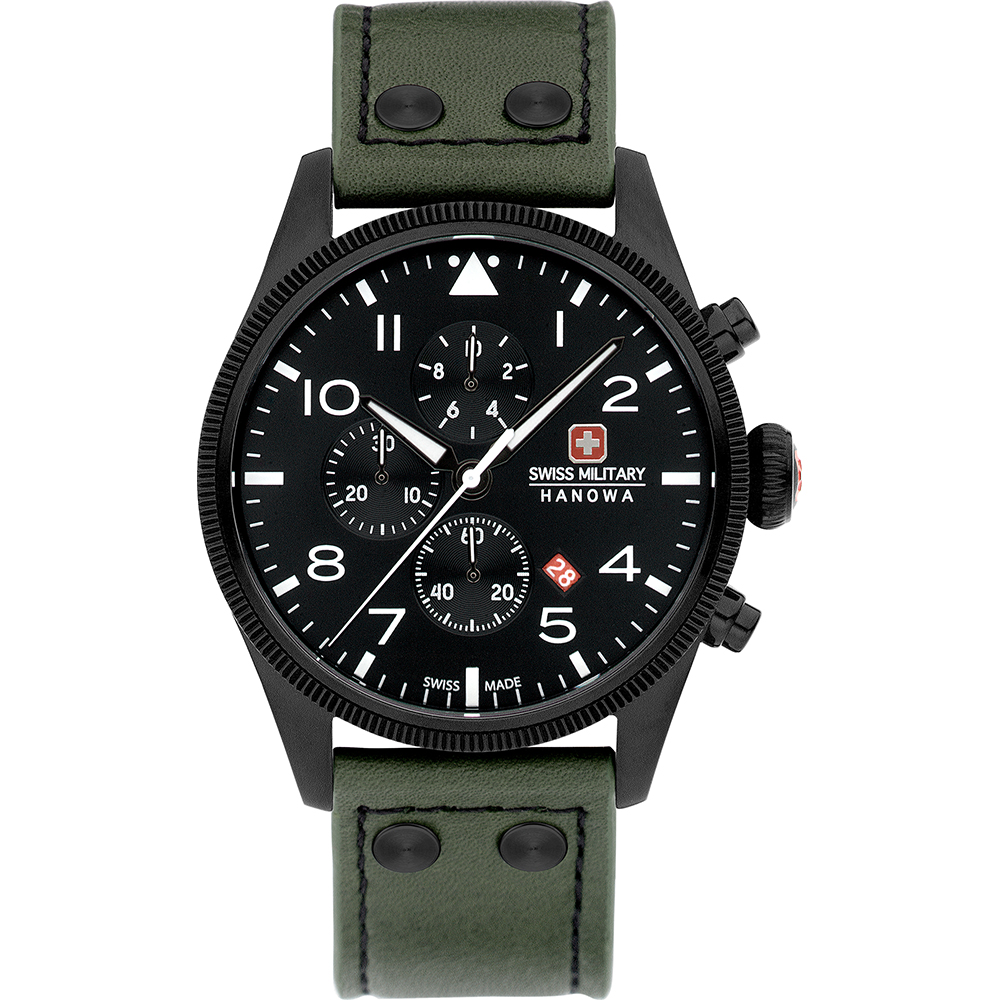 Swiss Military Hanowa SMWGC0000430 Thunderbolt Chrono Horloge