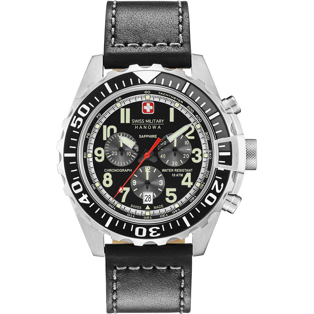 Swiss Military Hanowa 06-4304.04.007.07 Touchdown Horloge