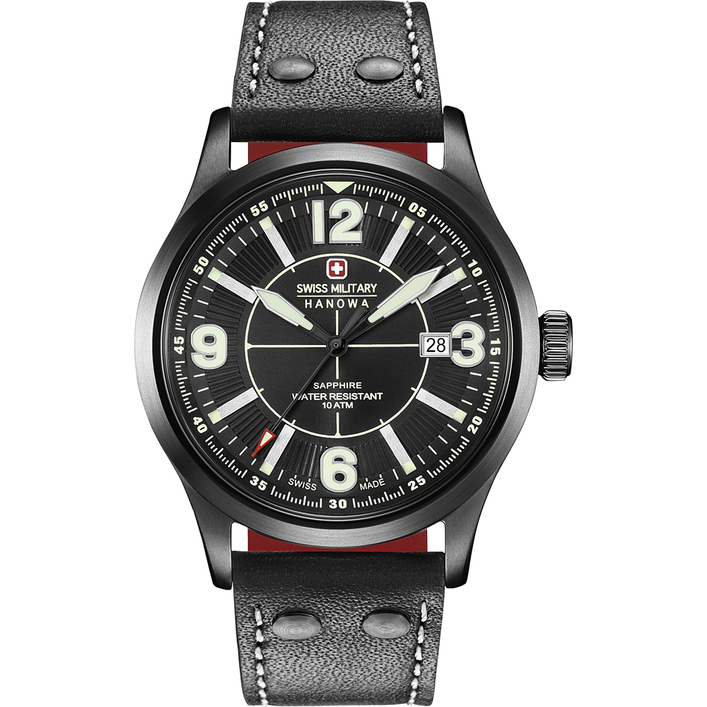 Swiss Military Hanowa 06-4280.13.007.07.10CH Undercover Horloge