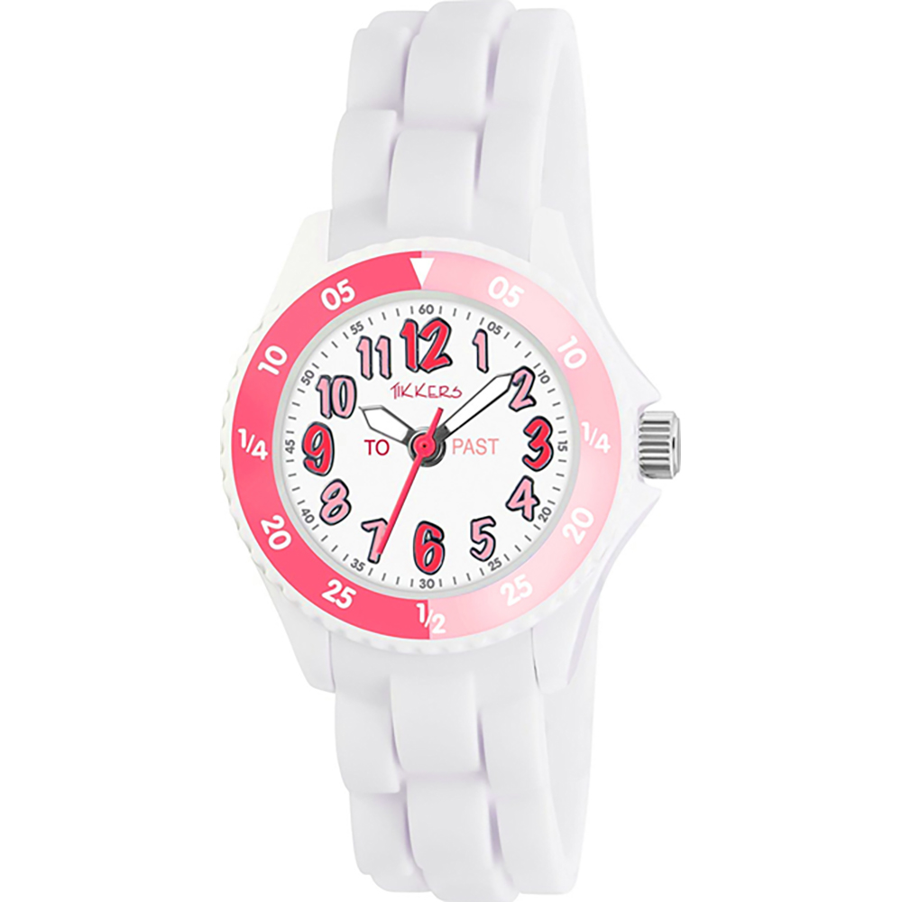 Tikkers kids TK0117 To & Past Horloge