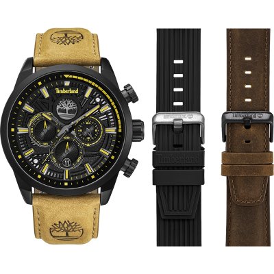 Timberland TDWGQ00949X0 Henniker III Aluminium Horloge