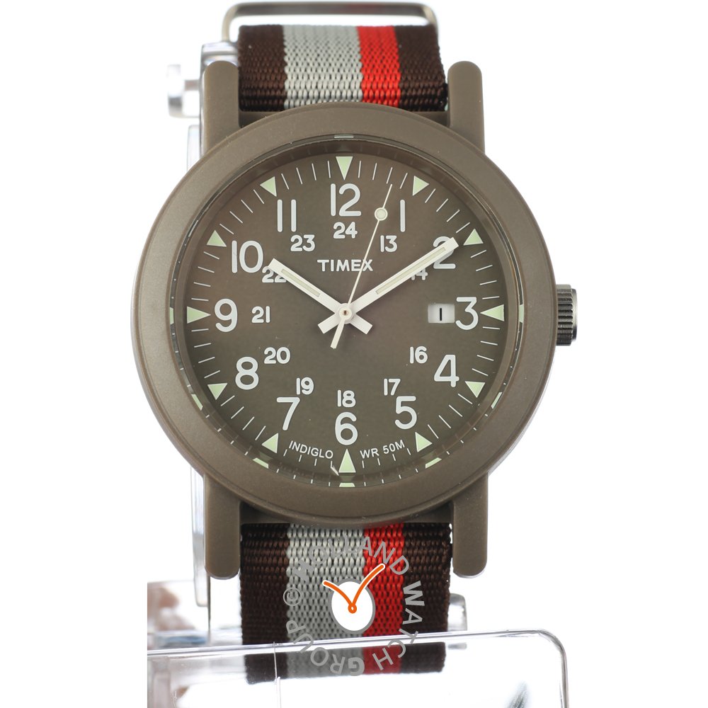 Timex Originals TW2T99800LG Camper Horloge