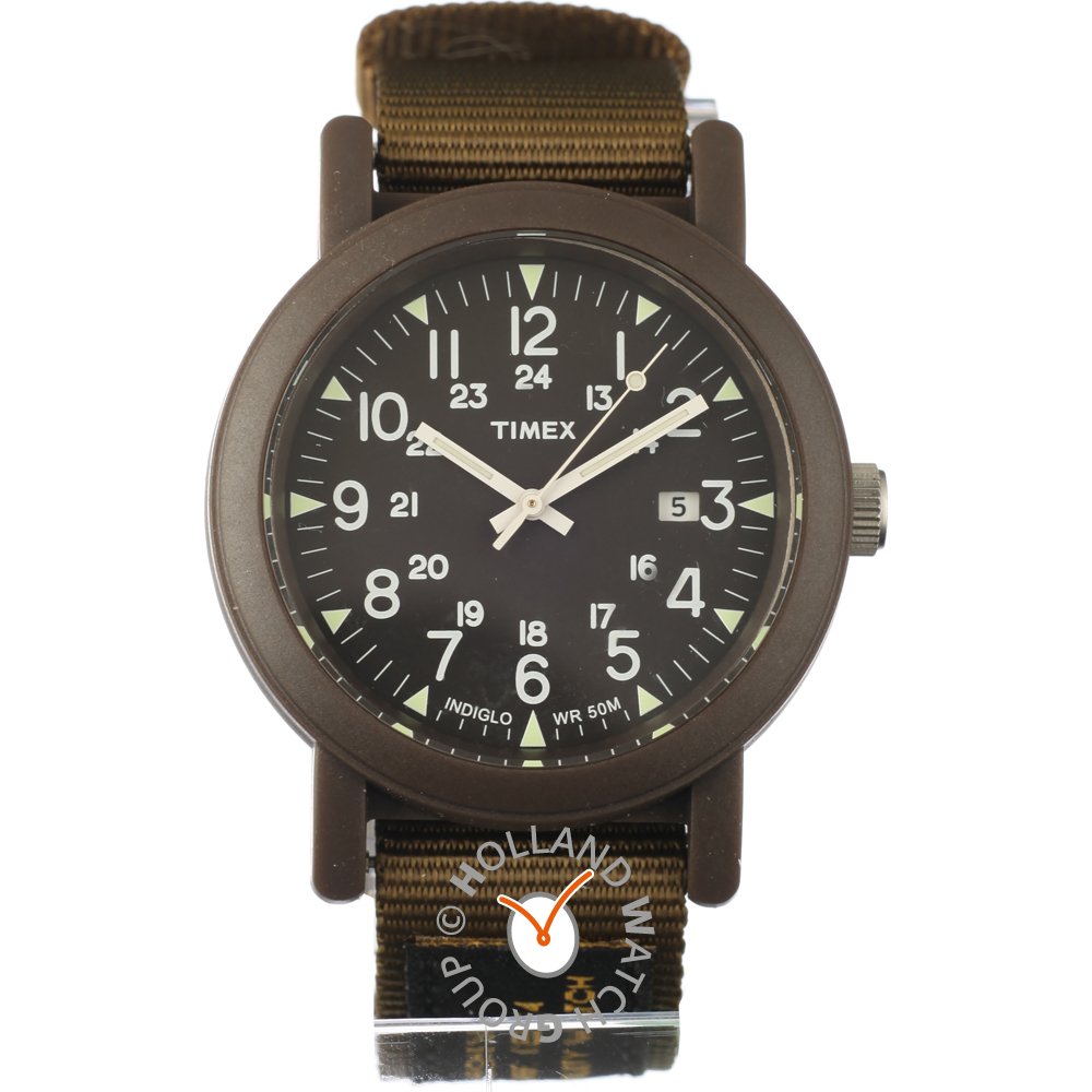 Timex Originals TW2T99400LG Camper Horloge