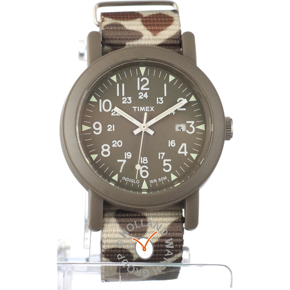 Timex Originals TW2T99700LG Camper Horloge