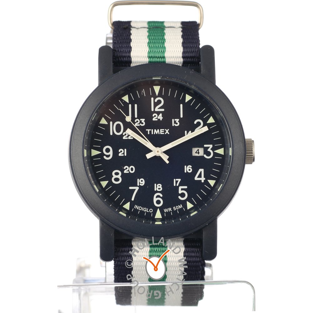 Timex Originals TW2U00100LG Camper Horloge