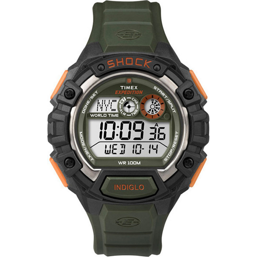 Timex Expedition North T49972 Expedition Shock Horloge