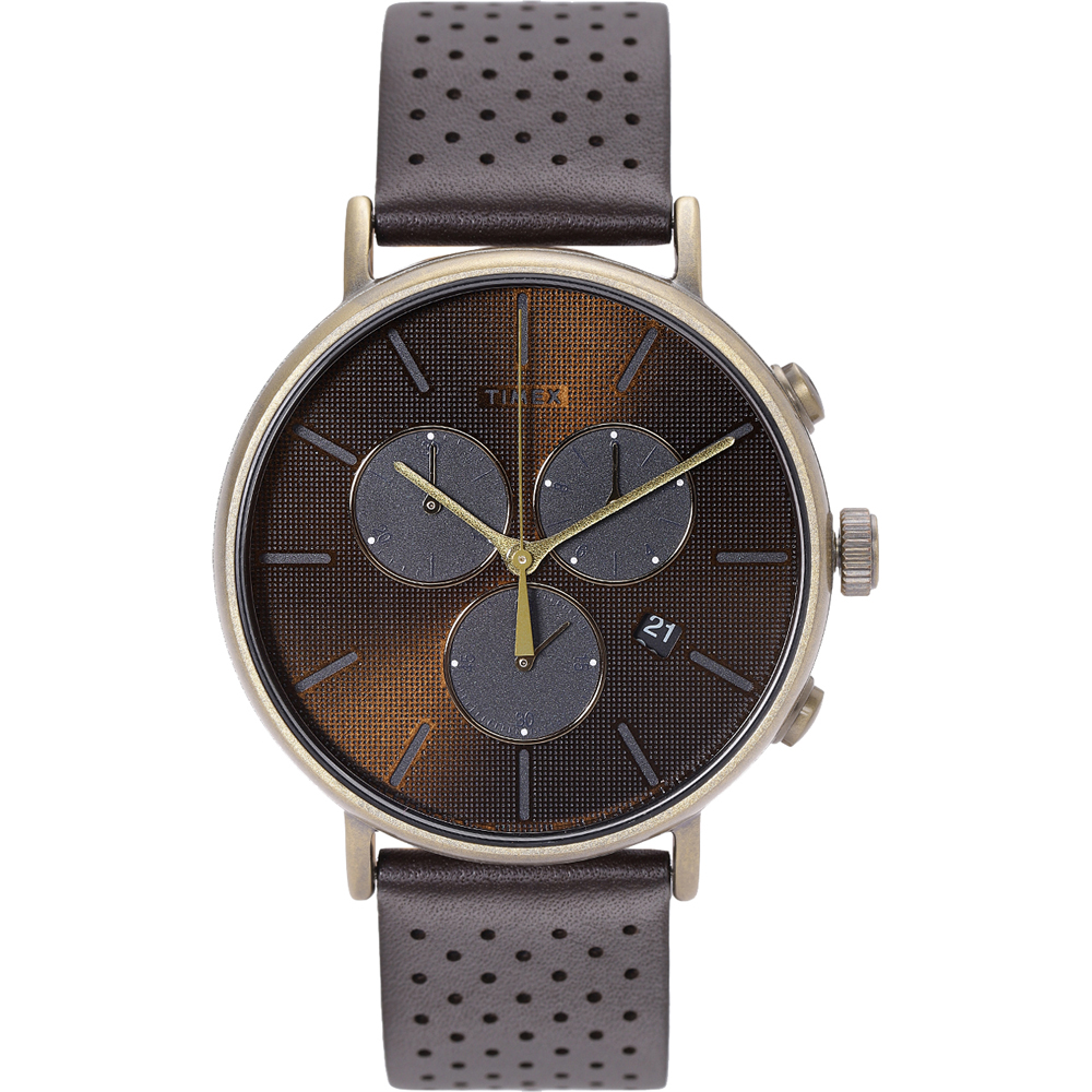 Timex Originals TW2R80100 Fairfield horloge