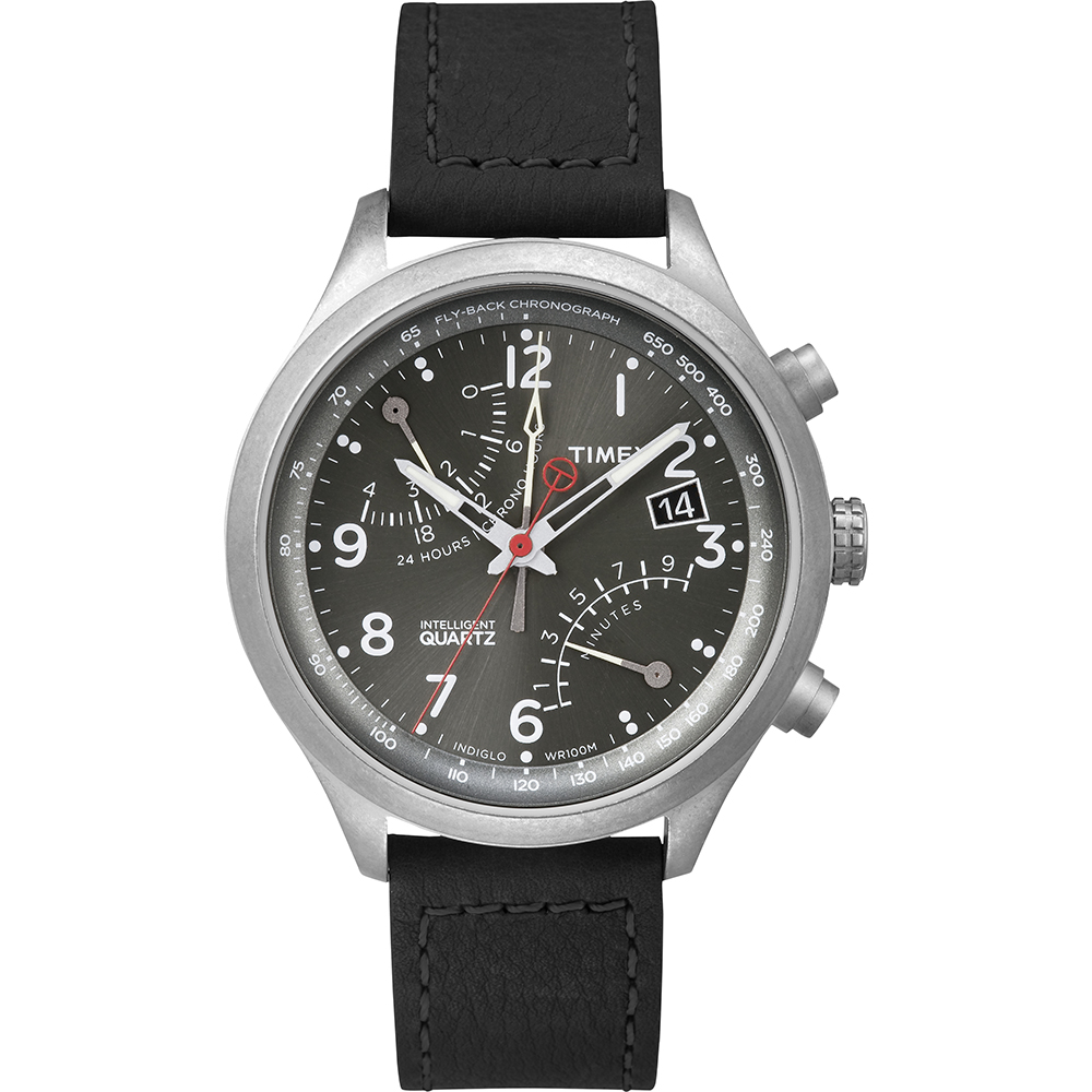 Timex IQ T2P509 IQ Fly-Back Horloge