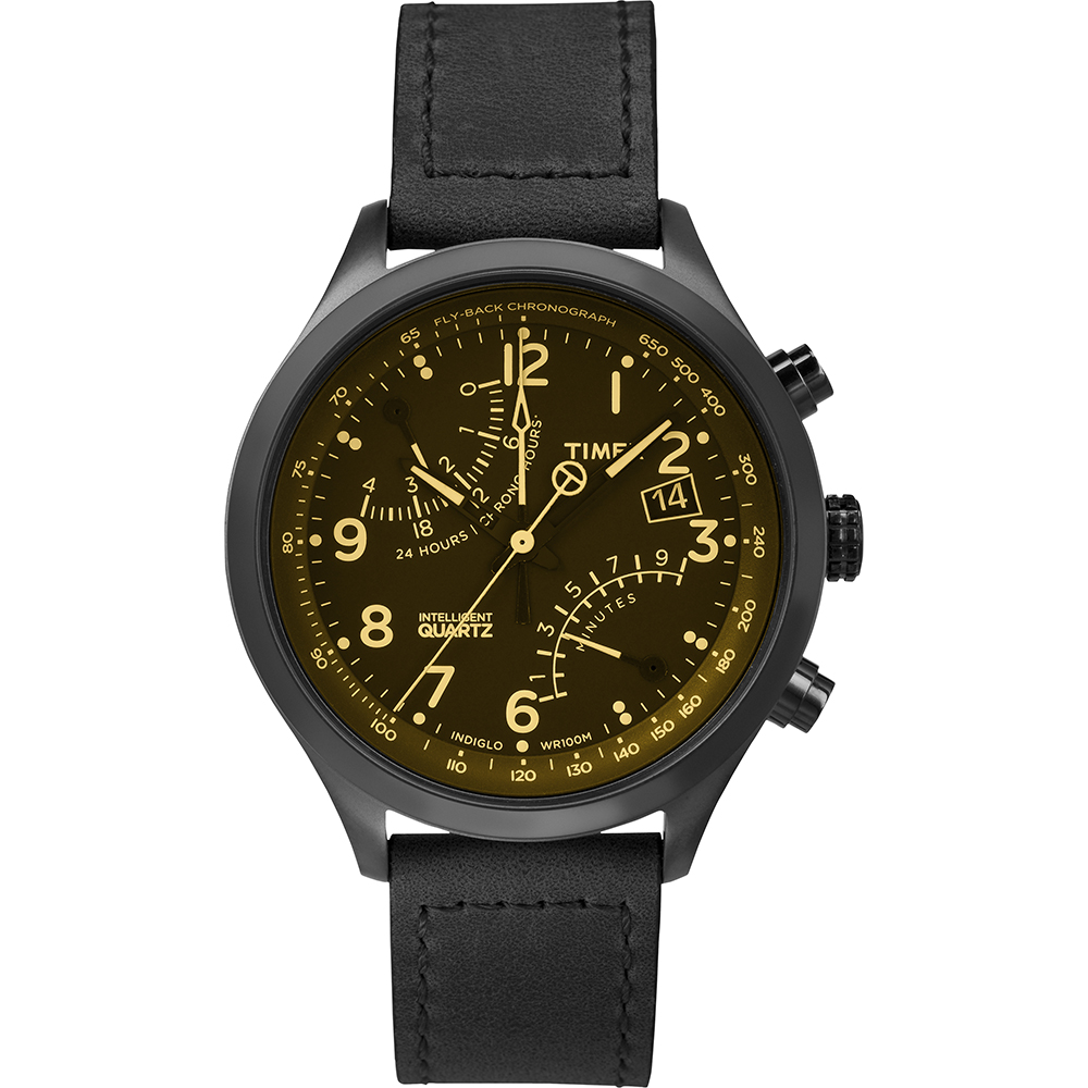 Timex IQ T2P511 IQ Fly-Back Horloge