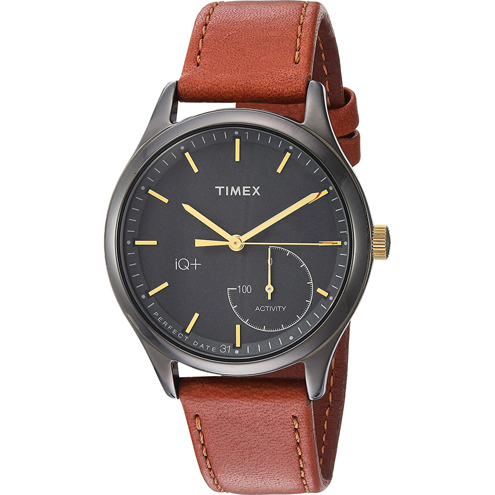 Timex IQ TWG013800 IQ Intelligent Quartz Horloge