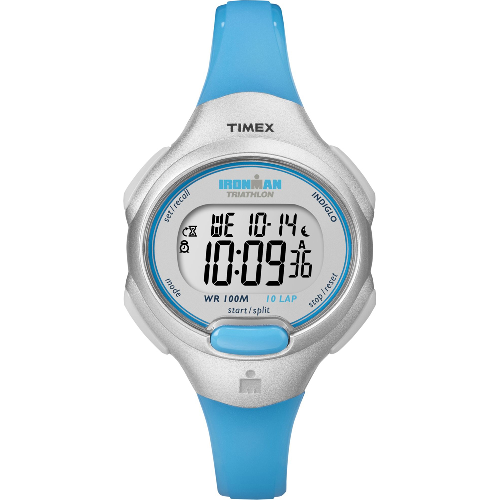 Timex Ironman T5K739 Ironman 10 Lap Horloge