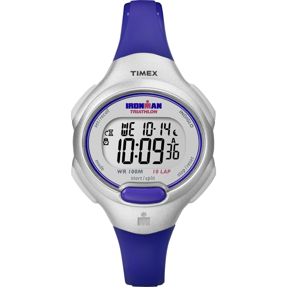 Timex Ironman T5K740 Ironman 10 Lap Horloge