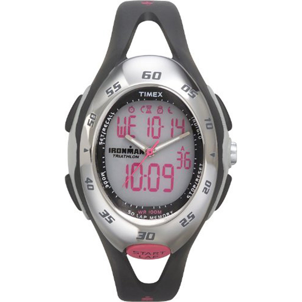 Timex Ironman T5E401 Triathlon 50 Lap Combo Horloge