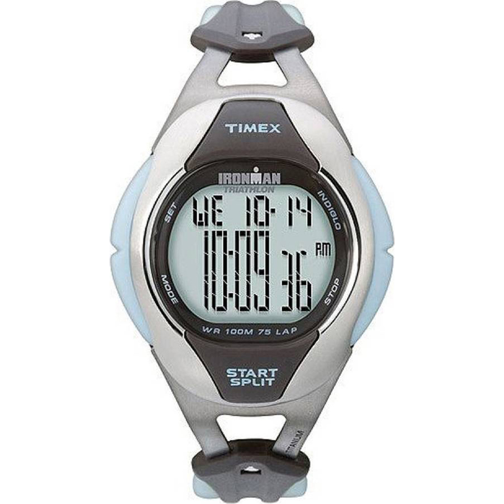Timex Ironman T5K030 Ironman Triathlon 75 Lap Horloge