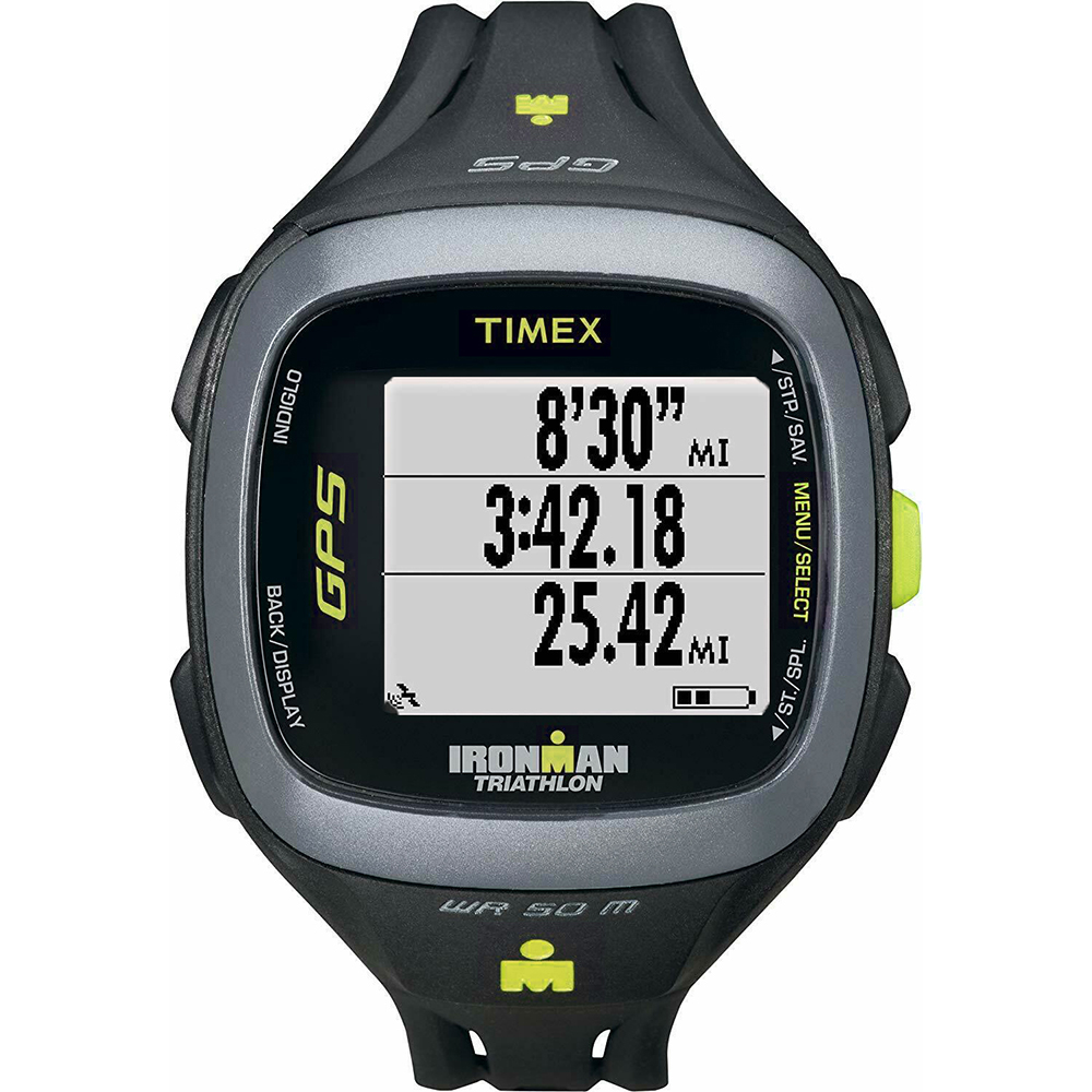 Timex Ironman T5K743 Ironman Run Trainer 2.0 Horloge