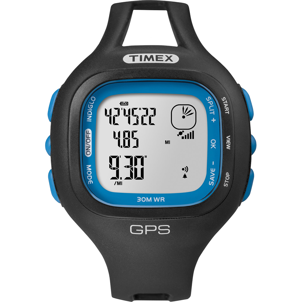 Timex Ironman T5K639 Marathon GPS Horloge