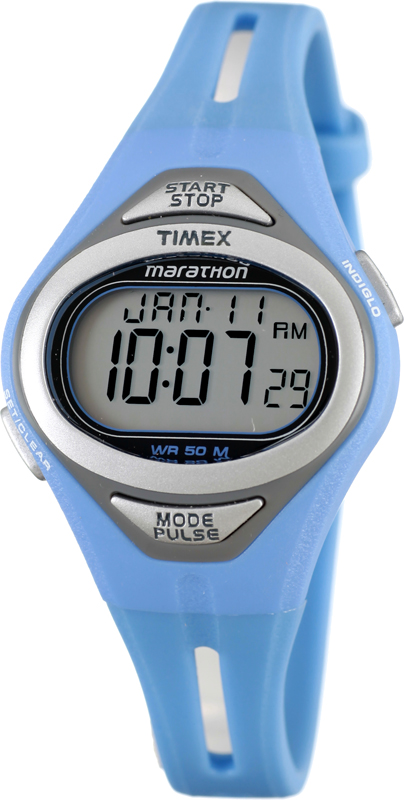 Timex Ironman T5J451 Marathon Pulse Calculator Blue Horloge