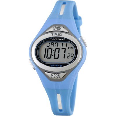 Timex Ironman T5J451 Marathon Pulse Calculator Blue Horloge