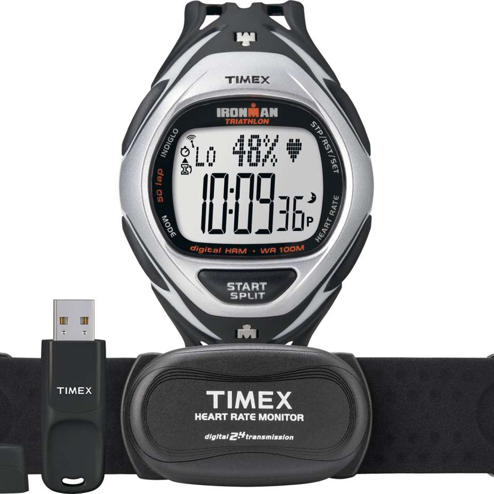 Timex Ironman T5K571 Ironman Race Trainer Horloge