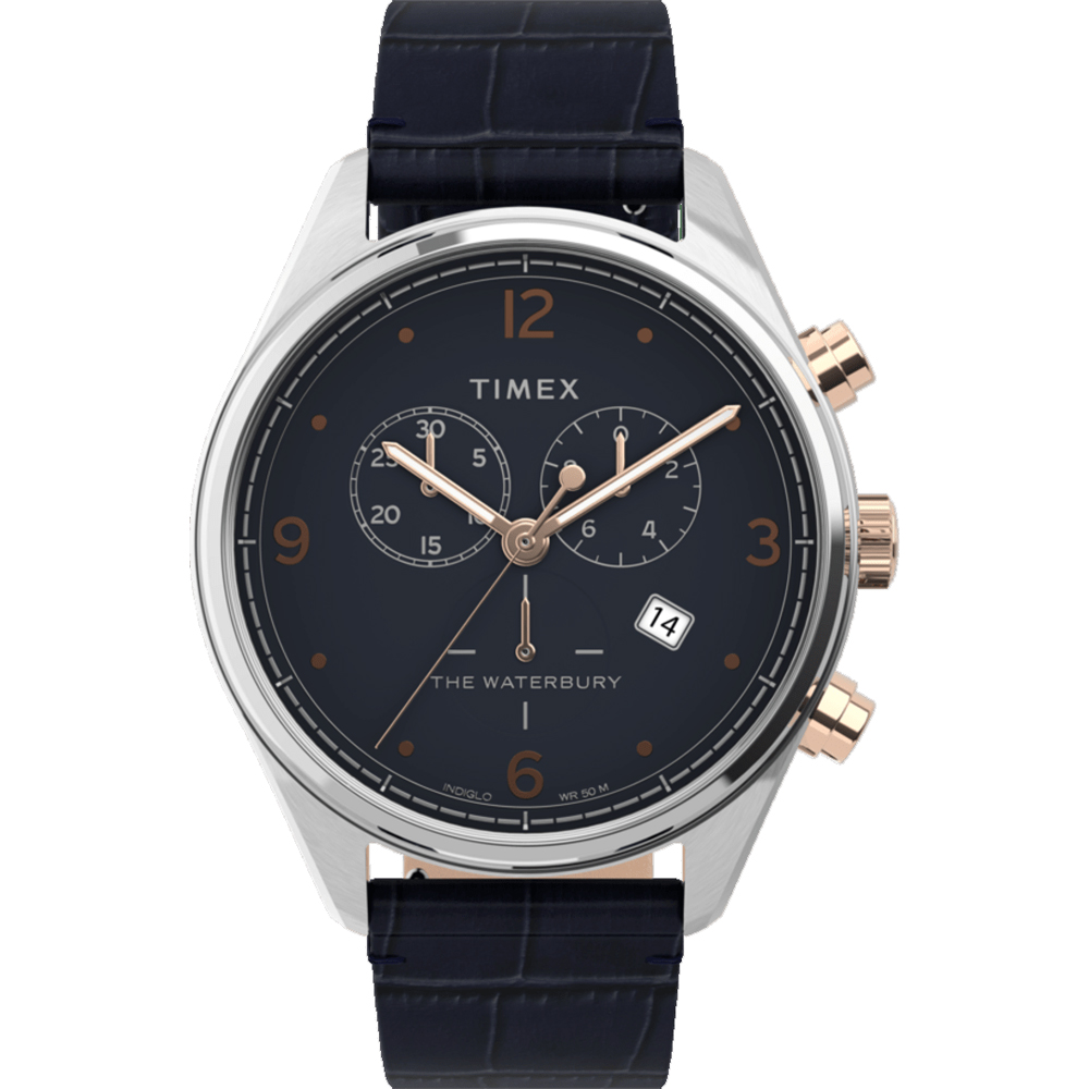 Timex Originals TW2U04600 The Waterbury horloge