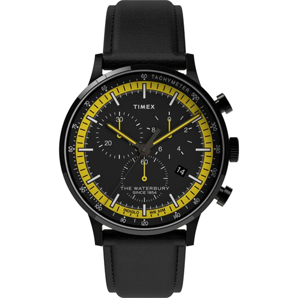 Timex Originals TW2U04800 The Waterbury Horloge