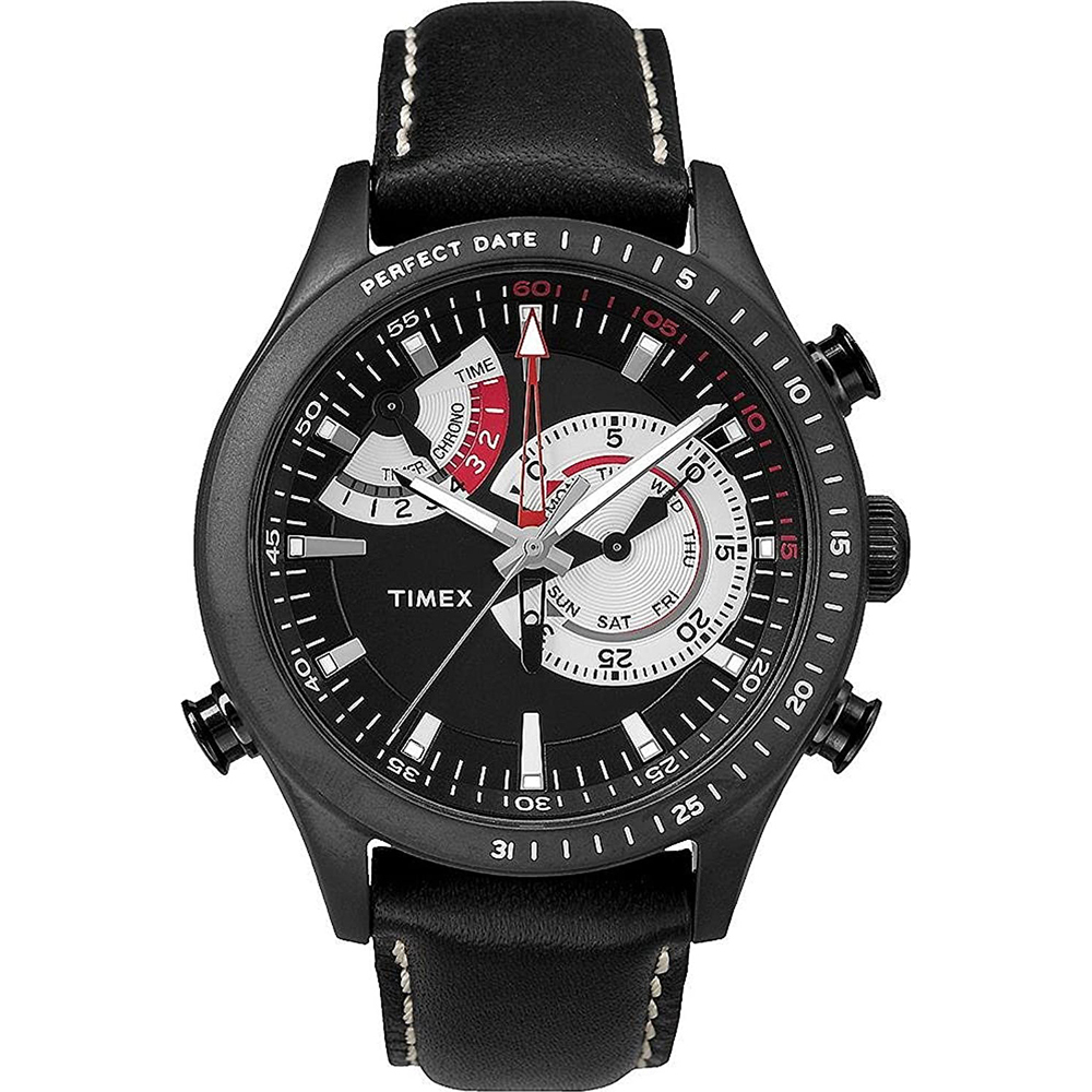 Timex IQ TW2P72600 IQ Yachtracer Horloge